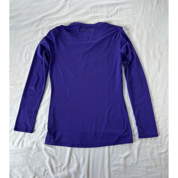 Lot of Three Women's Under Armour Pull Over Shirts, Size Medium, Blue/Black - Picture 6 of 9